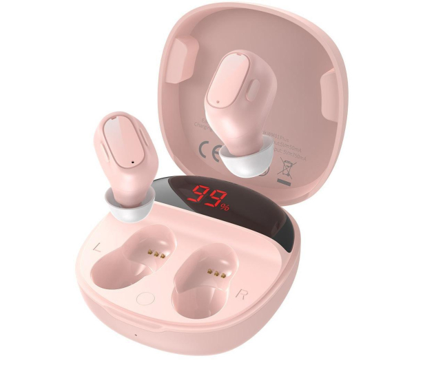 BASEUS Encok WM01 Plus Rózowe - 711752 - zdjęcie